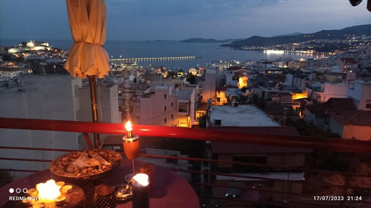 Apartment With Amazing View & Parking Kavala Exterior photo