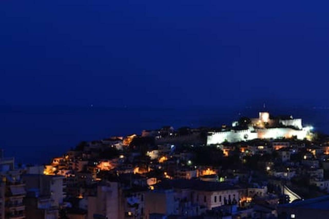 Apartment With Amazing View & Parking Kavala Exterior photo