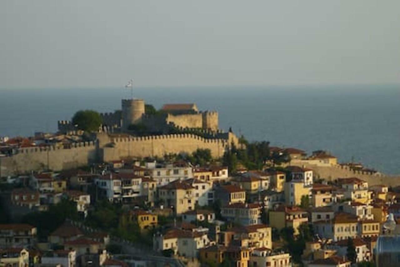 Apartment With Amazing View & Parking Kavala Exterior photo