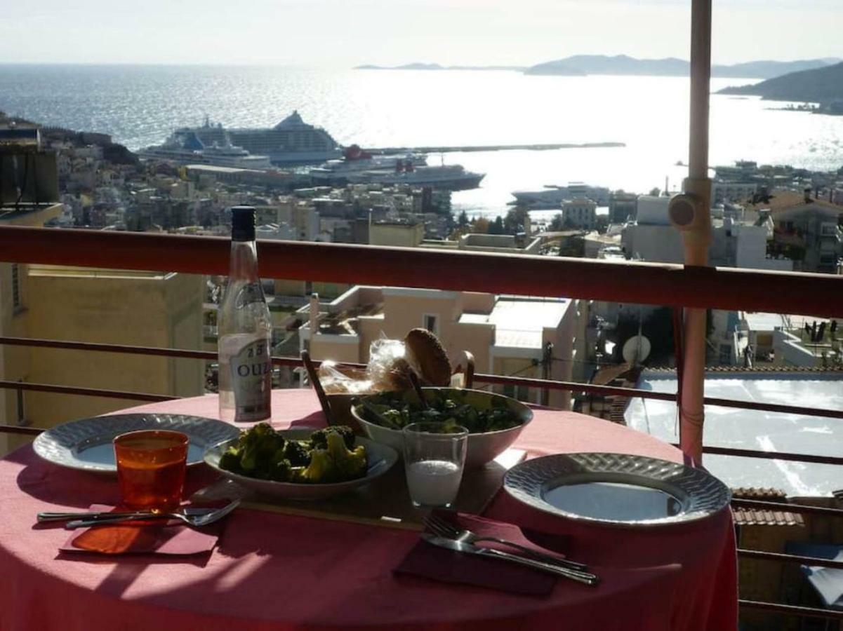 Apartment With Amazing View & Parking Kavala Exterior photo