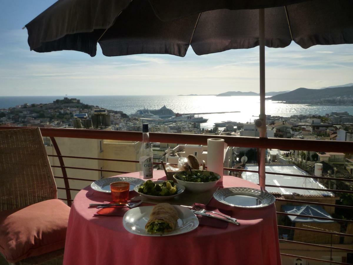 Apartment With Amazing View & Parking Kavala Exterior photo